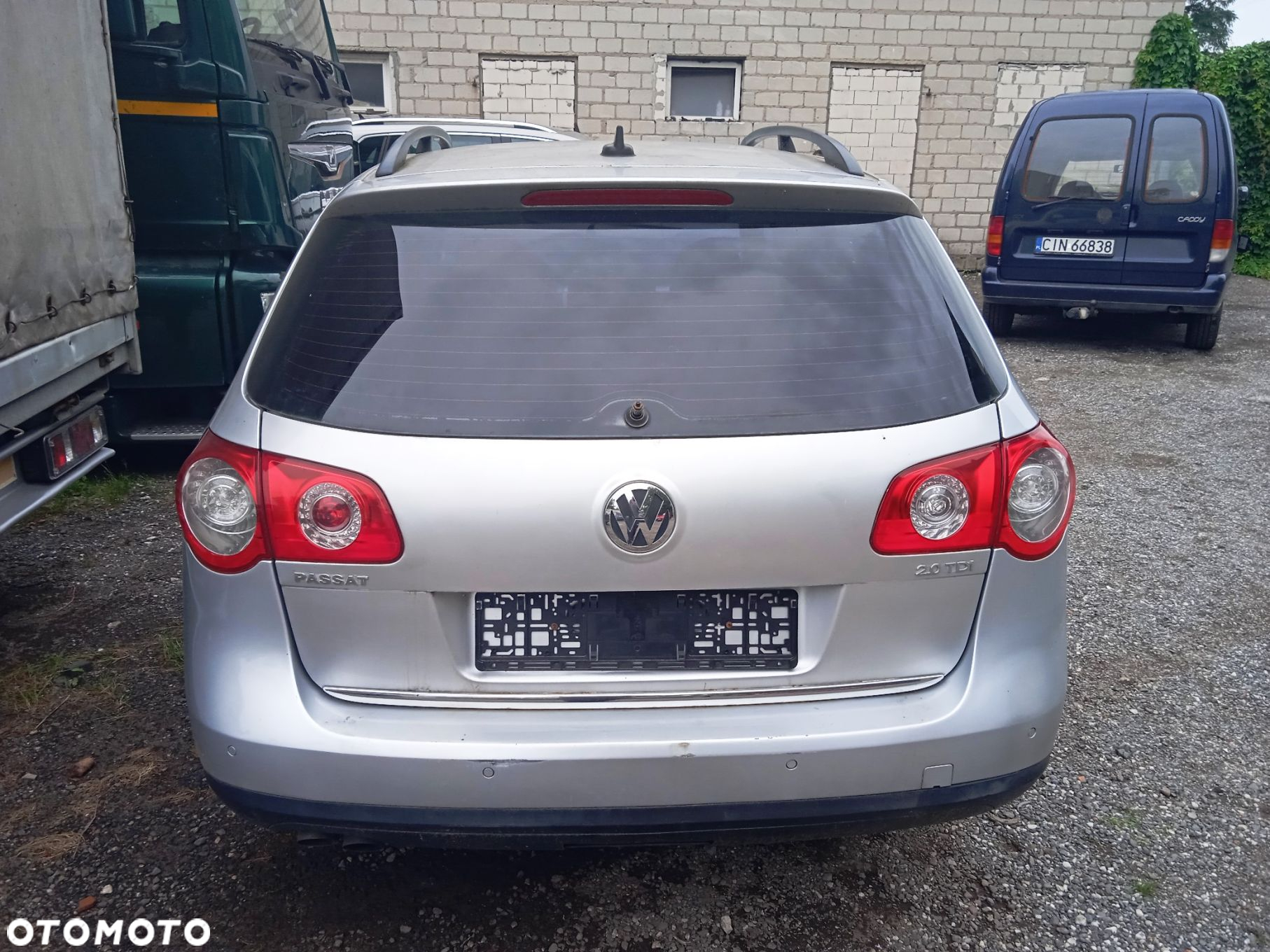 Na części VW Passat B6 kombi lakier LA7W silnik BMP skrzynia KDN - 13