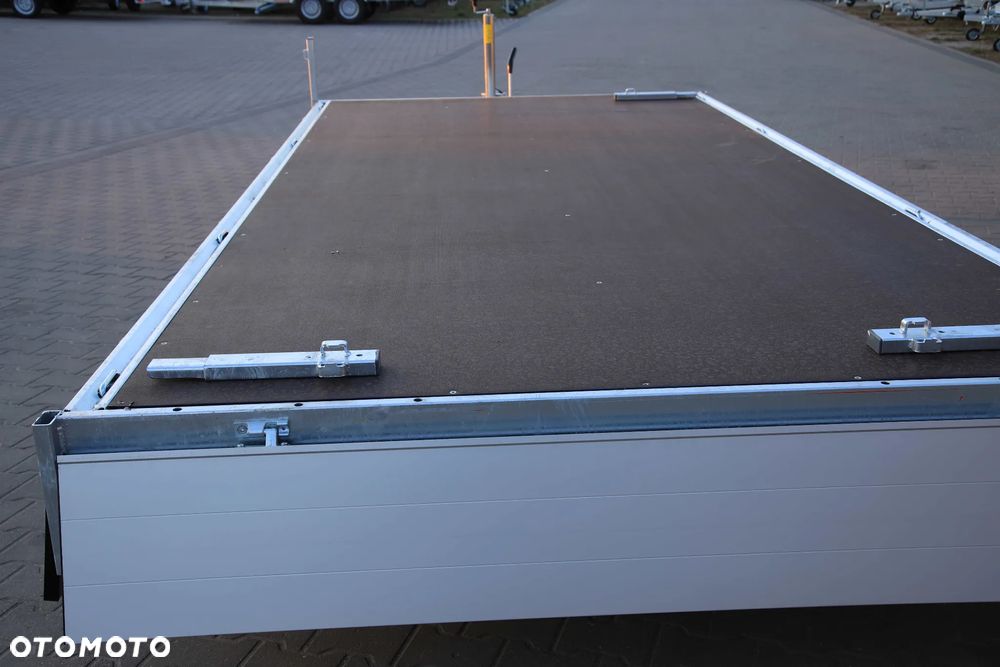 Neptun 405x197.5x30 cm  DMC 2700kg Nordica Pro N27-405 2 hl - 8