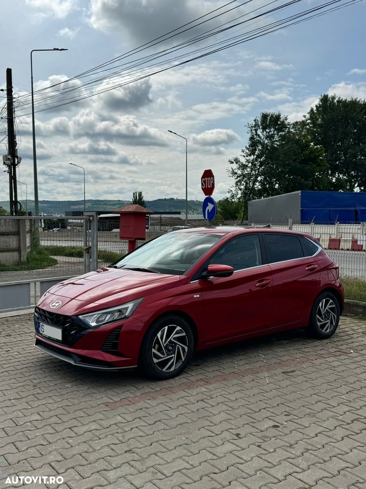 Hyundai i20 1.0 l T-GDi M-Hybrid 100CP 7DCT 5DR Led Line - 1