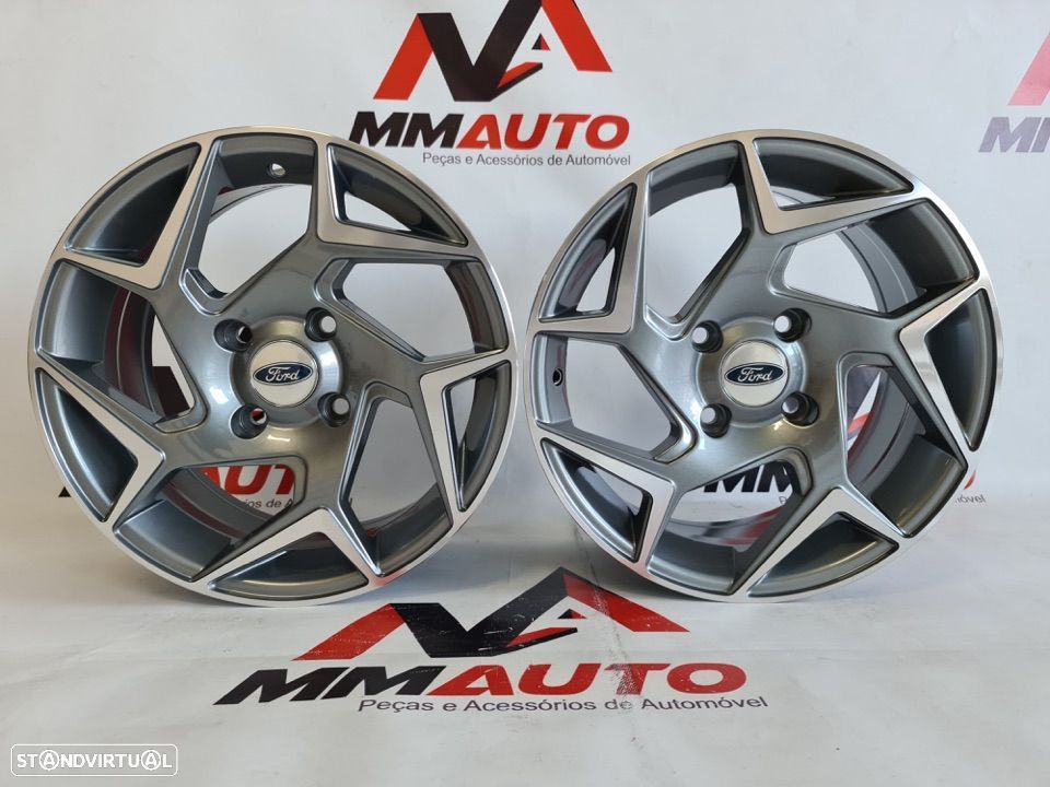 Jantes Ford Fiesta ST Gunmetal 15 - 1