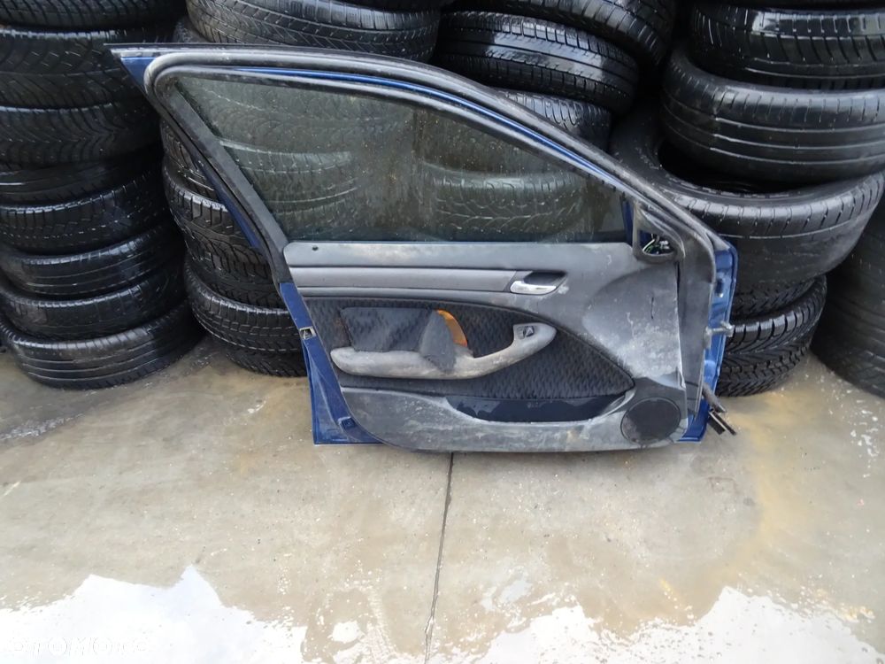 Drzwi BMW E36 Lewy Przód - 6