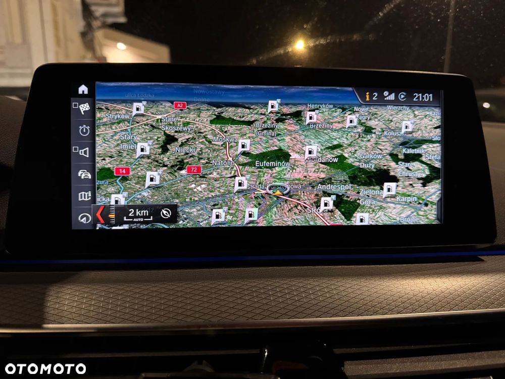 BMW Seria 5 520d xDrive M Sport sport - 24