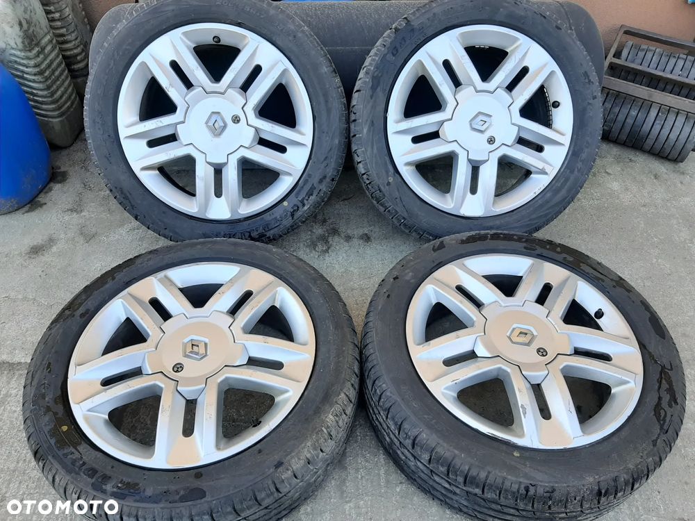 Koła felgi lato 17 Renault Clio Captur Modus 4x100 - 1