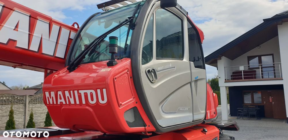 Manitou MRT2550 + PRIVILEGE rok 2018 KOSZ HYDR> widły pilot sprowadzona - 25