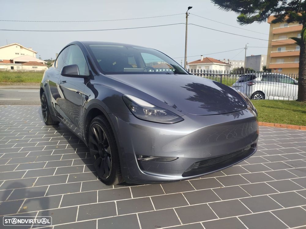 Tesla Model Y Long Range Tração Integral - 8