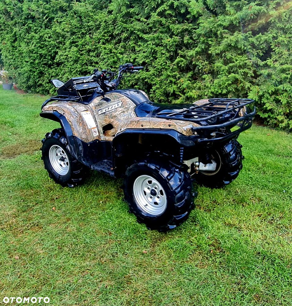 Yamaha Grizzly