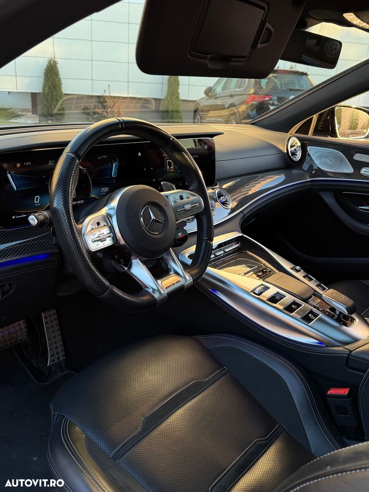 Mercedes-Benz AMG GT 4-door Coupe - 10