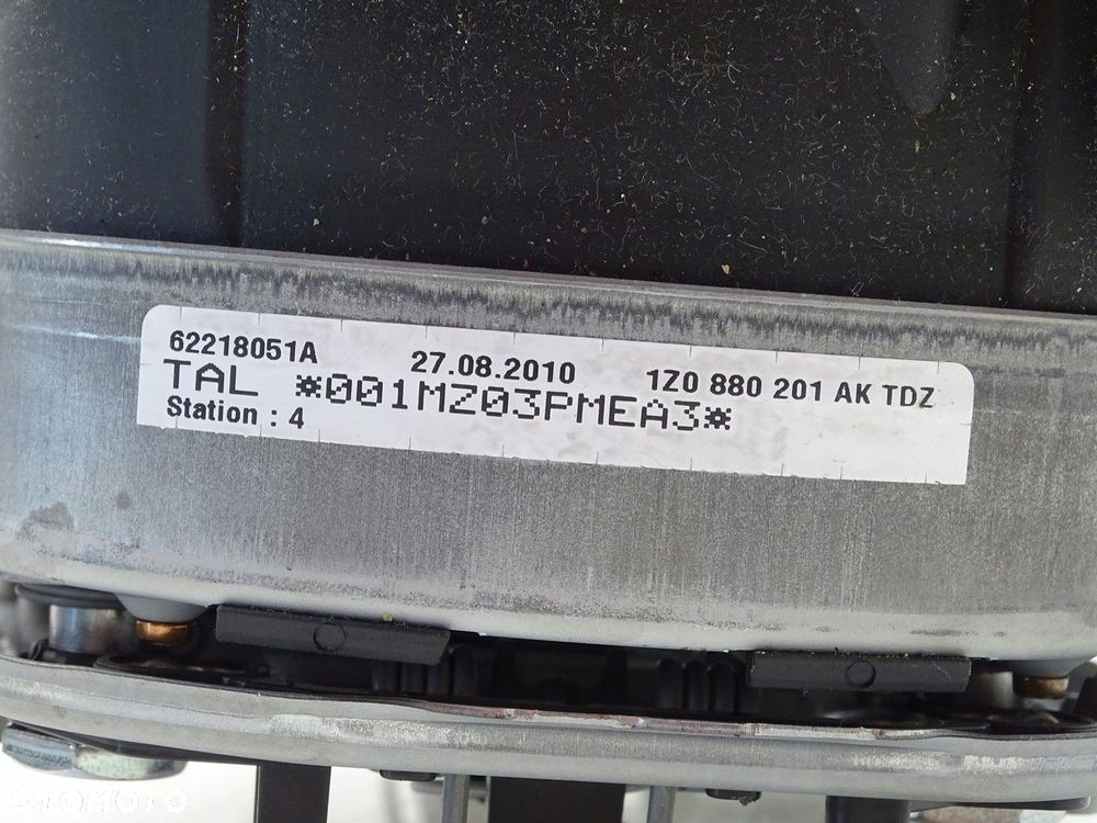 PODUSZKA POWIETRZNA AIRBAG KIEROWCY SKODA SUPERB II 2 3T 1Z0880201AK - 6