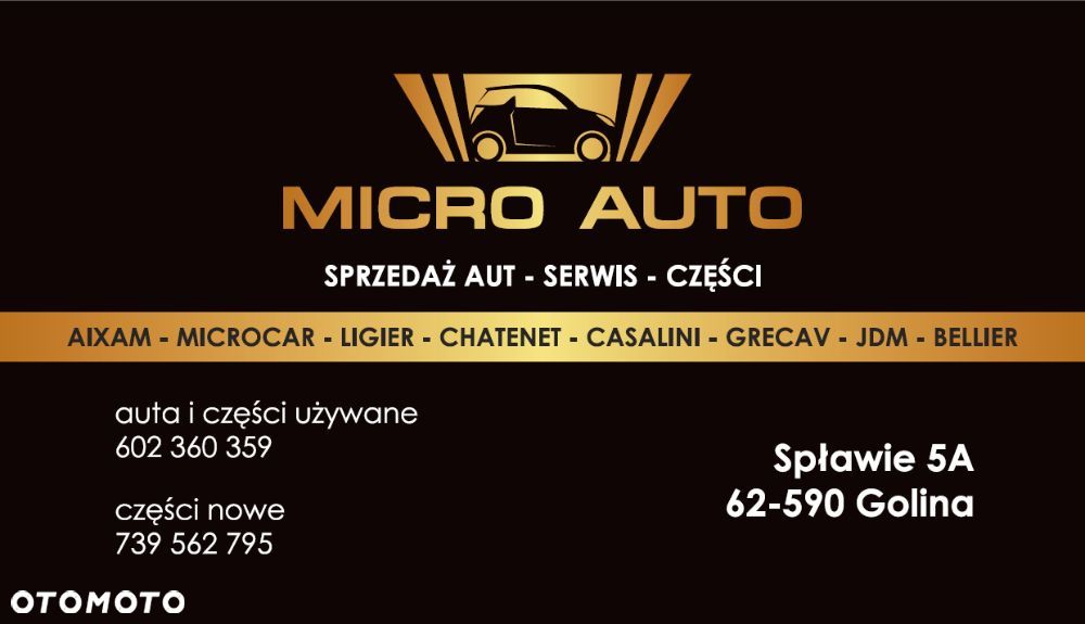 Regulator napięcia Lombardini Microcar Aixam Ligier Chatenet Grecav - 2