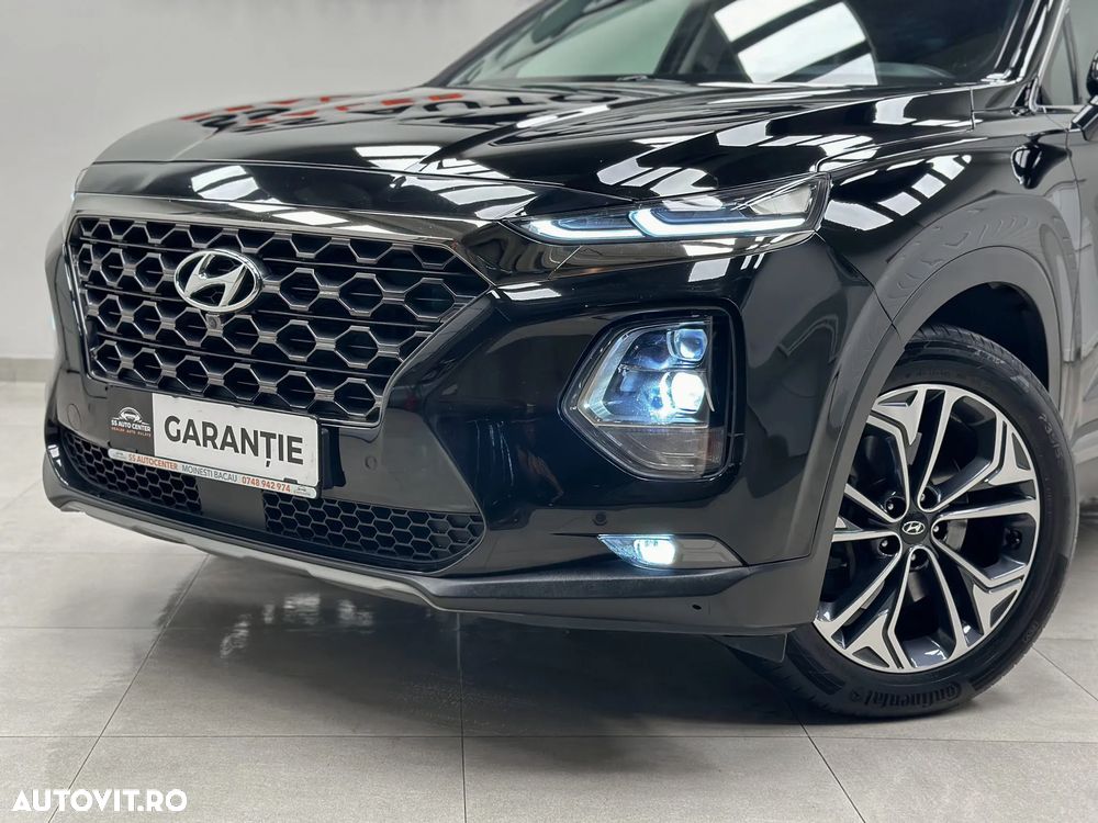 Hyundai Santa Fe 2.2 CRDi 4WD 8AT Luxury - 16