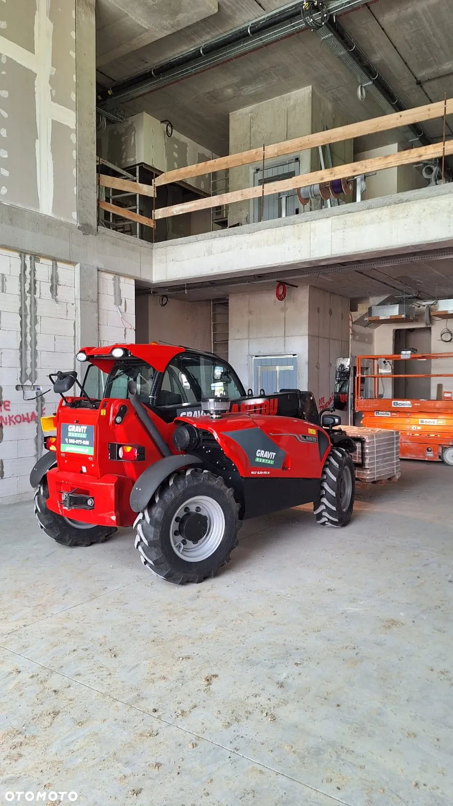 Manitou ładowarka teleskopowa MLT 625 - 75 H premium - 3