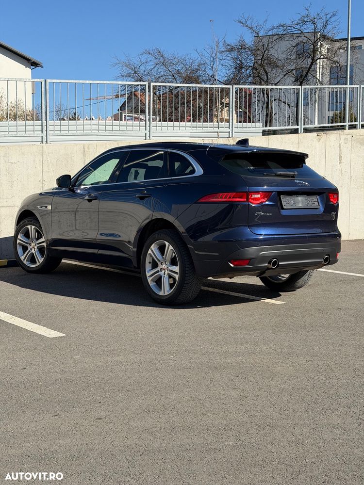 Jaguar F-Pace 30d AWD R-Sport - 6