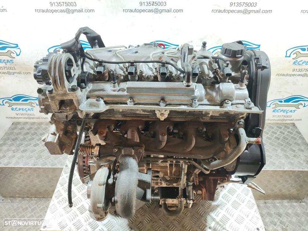 Motor Completo Volvo 2.4D 20v 163cv D5 D5244T Bosch - 4