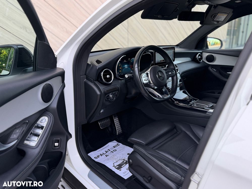 Mercedes-Benz GLC Coupe 220 d 4Matic 9G-TRONIC AMG Line Plus - 16