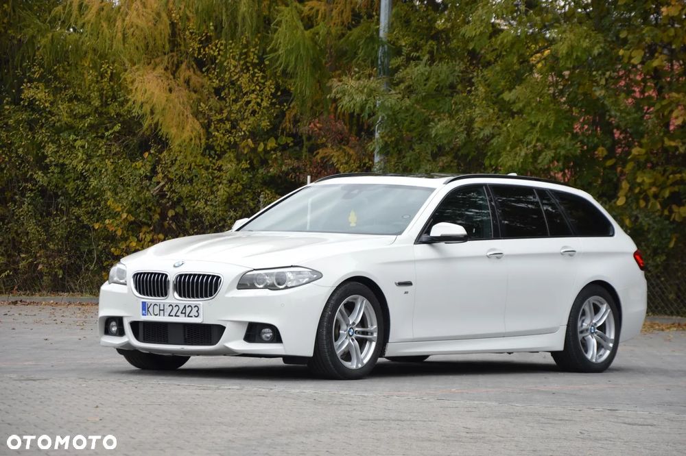 BMW 5 Series 2014 photo 2