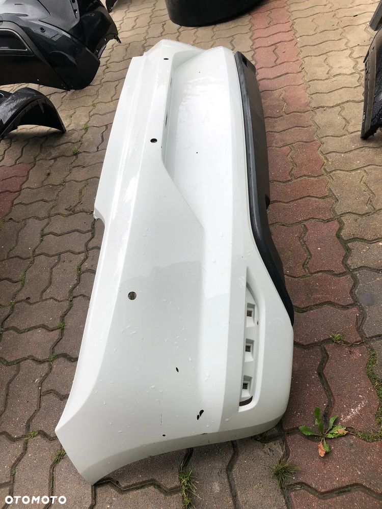 VW SCIROCCO 1K8 LIFT ZDERZAK TYŁ TYLNY ORYG PDC - 2