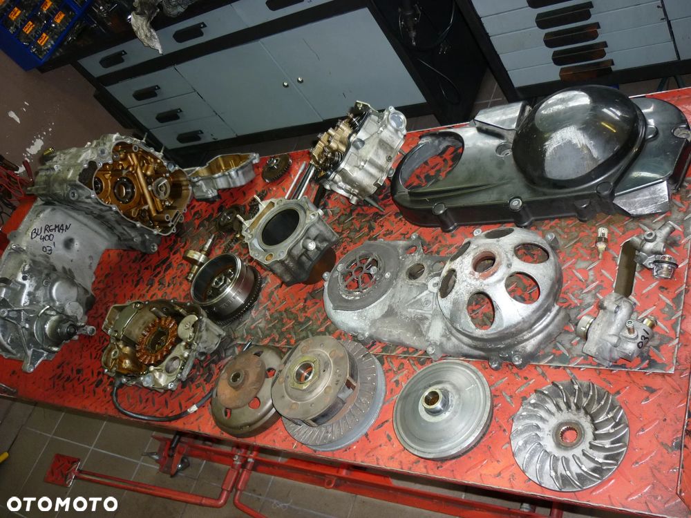 Lagi sztyca Suzuki AN 400 Burgman 99-2002 - 3