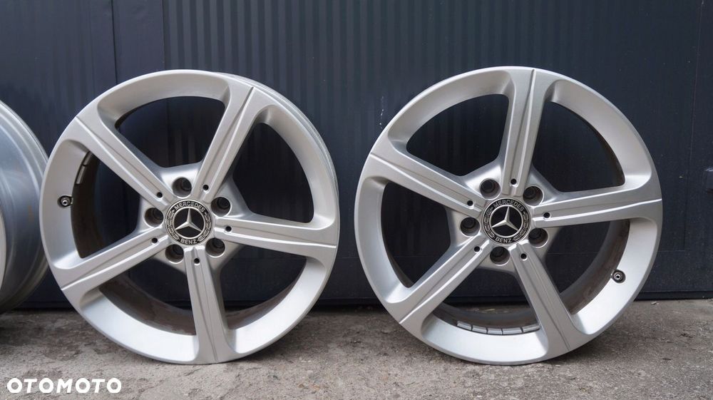 MERCEDES A B KLASA CLA 17 cali FELGI aluminiowe FELG A1774011200 - 3