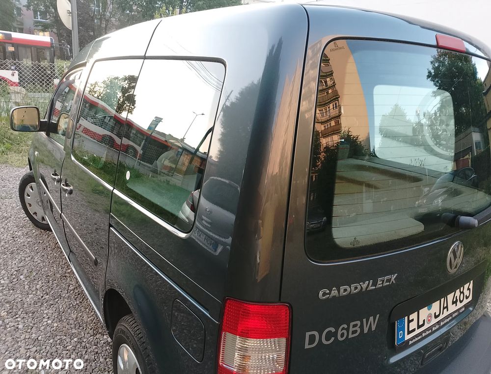 Volkswagen Caddy 1.4 Life Style (5-Si.) - 4