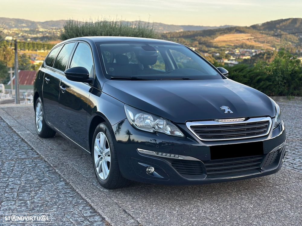 Peugeot 308 SW BlueHDi 120 EAT6 Stop & Start Active - 7