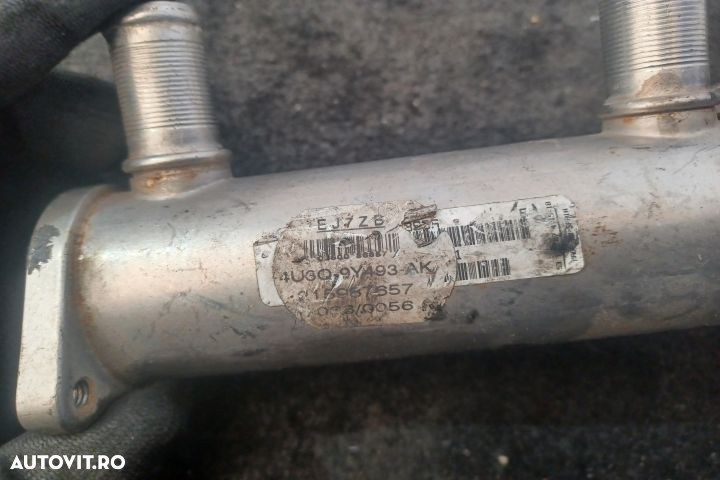 Racitor gaze 4U3Q9Y493AK MX1253 Peugeot 607 1 [facelift] [2004 - 2008 - 4