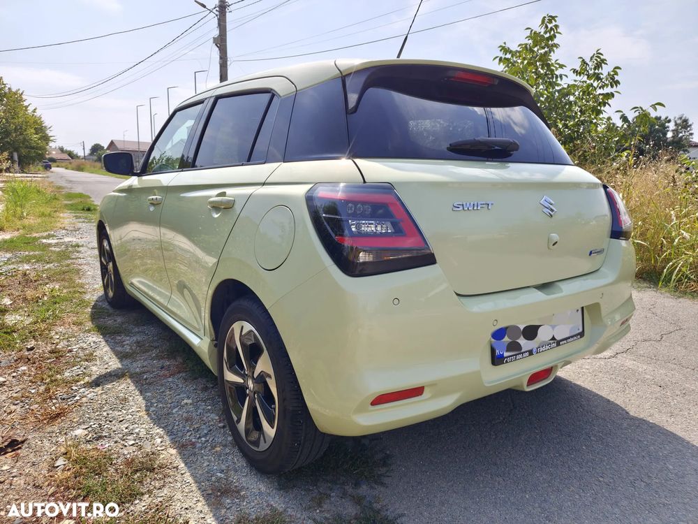 Suzuki Swift 1.2 Dualjet 12V MHEV Spirit - 4