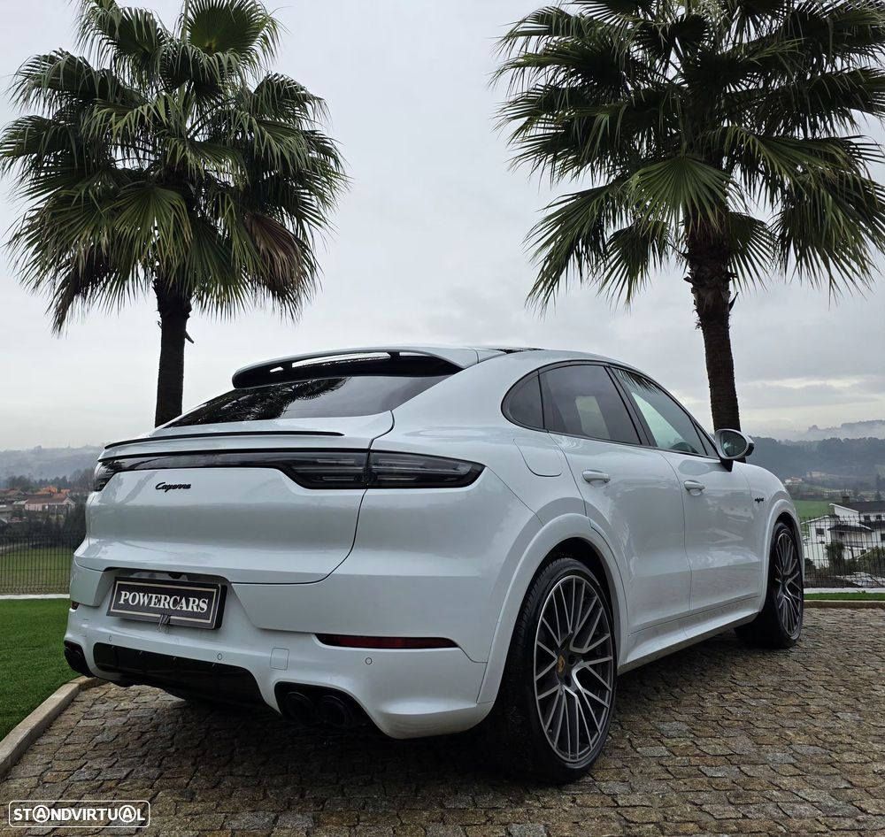 Porsche Cayenne Coupé E-Hybrid Tiptronic S - 13