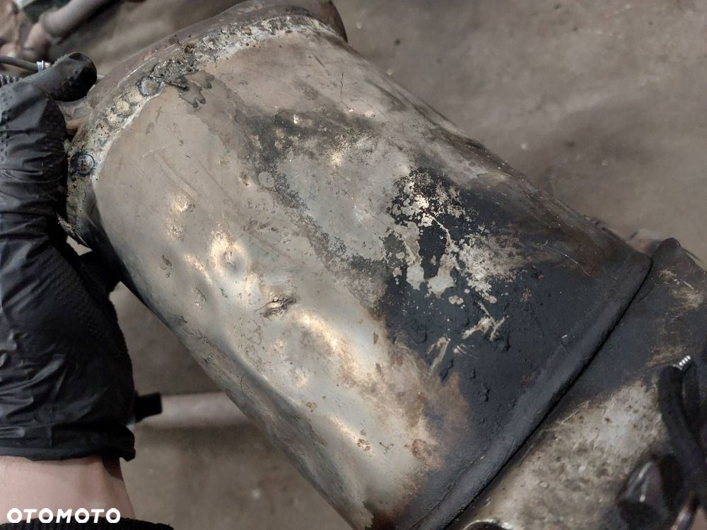 DPF FILTR CZĄSTEK STAŁYCH PUSTY ROOMSTER I 1.9 TDI 6Q0131723L ID: 237323 - 4