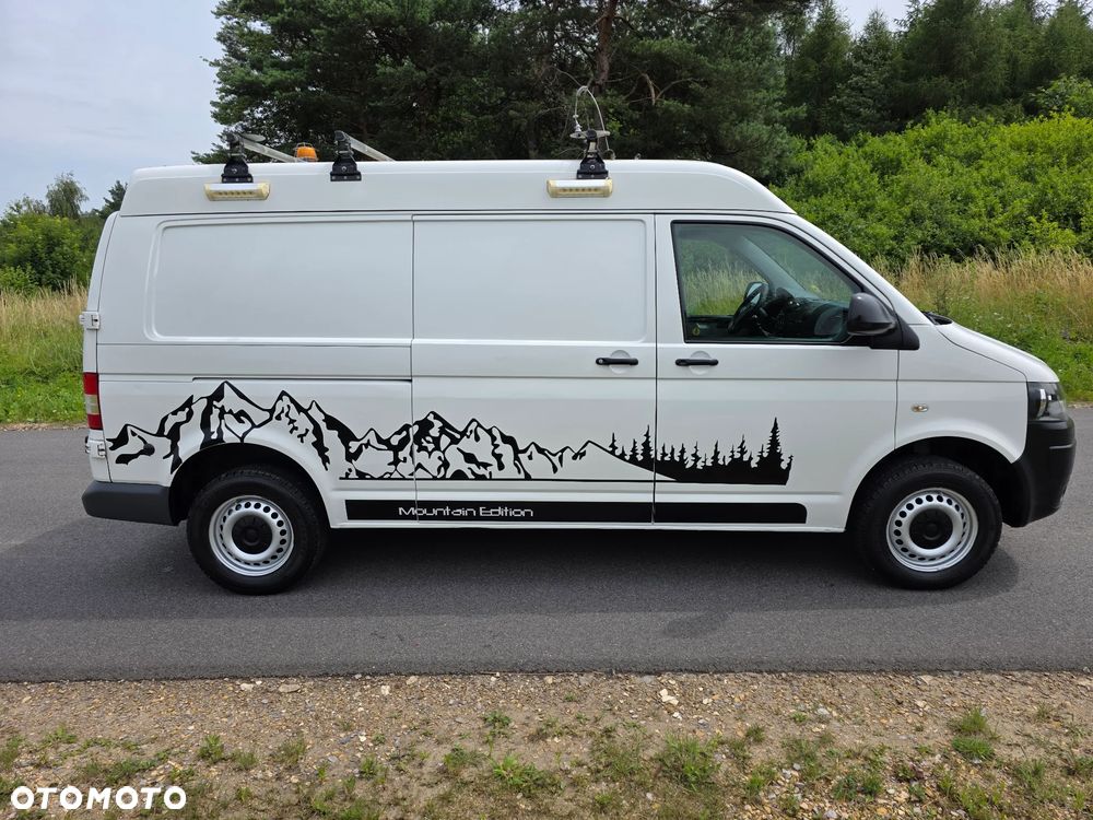 Volkswagen Transporter T5 LONG 4x4 4 MOTION - 9