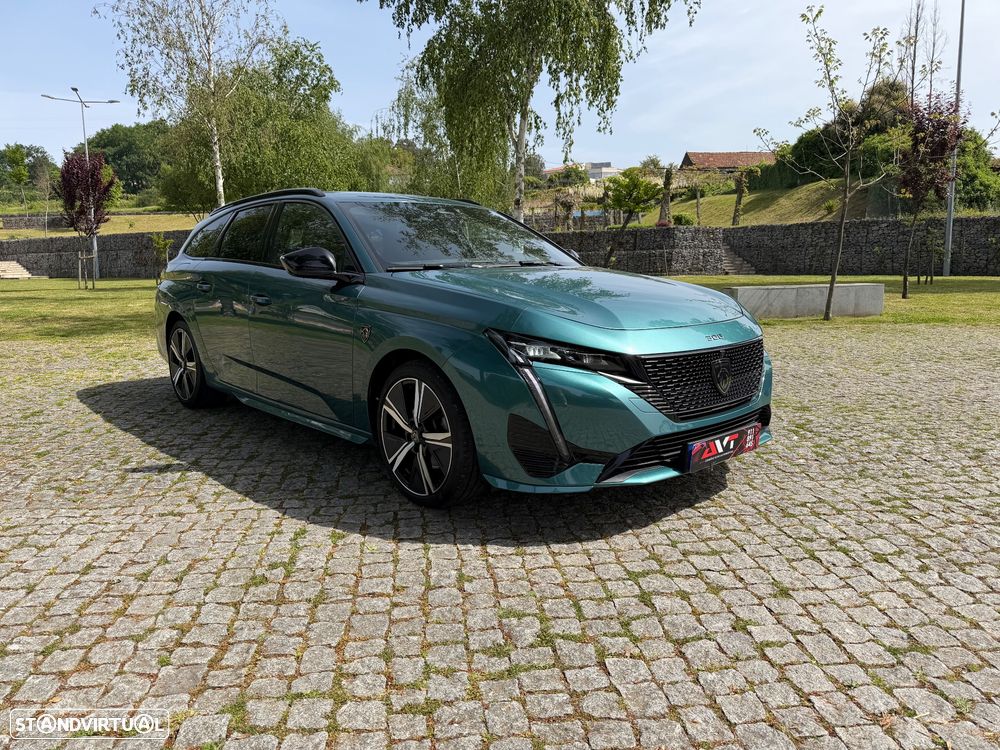 Peugeot 308 1.5 BlueHDi GT Pack EAT8 - 3