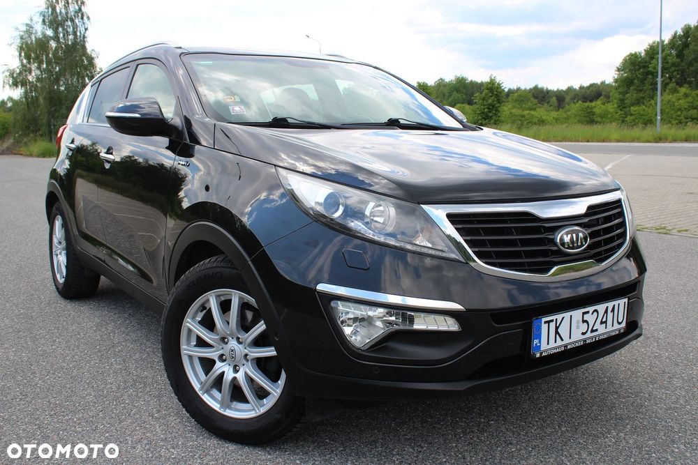 Kia Sportage 2.0 CRDI 184 4WD Spirit - 2