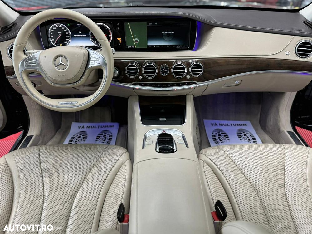 Mercedes-Benz S 350 d BlueTEC 4M Long Aut - 23