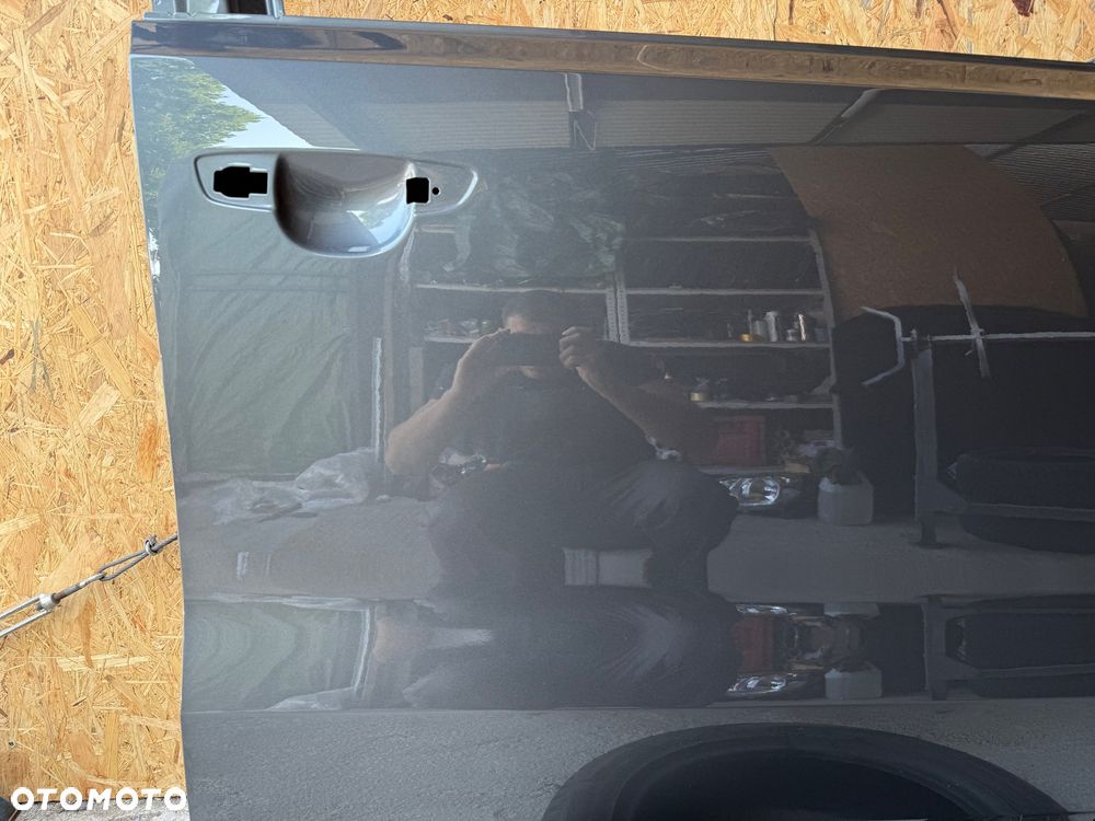 DRZWI PRAWE PRZÓD VOLKSWAGEN SHARAN II 7N0 ALHAMBRA II 7N5 SZRAE STALOWE 7N0831112E 7N083132J - 17