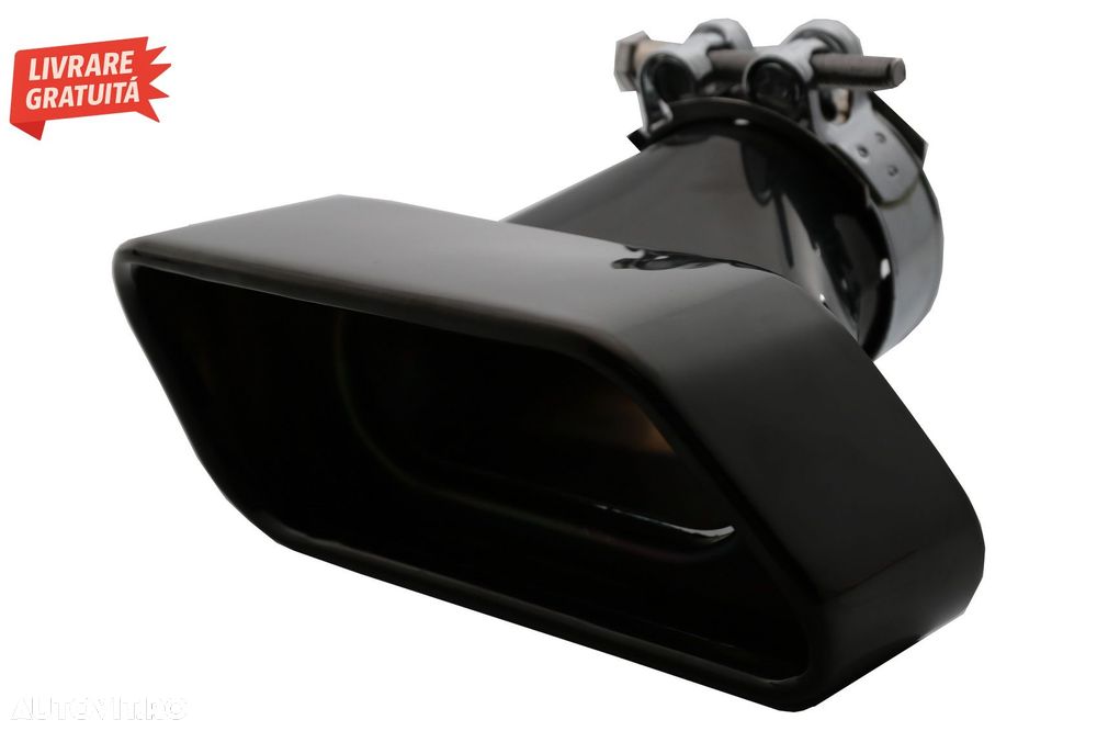 Tobe Ornamente sistemul de evacuare BMW seria 5 F10 F11 F18 V8 LCI Design Editie N- livrare gratuita - 8