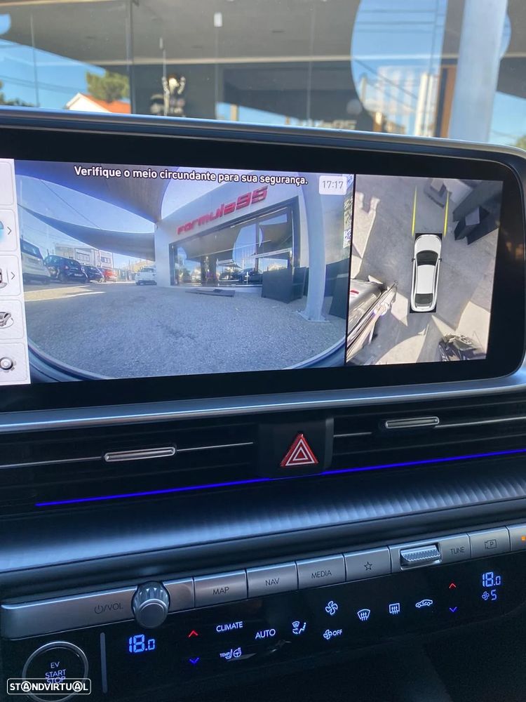 Hyundai Ioniq 6 77,4 kWh 4WD Uniq - 23