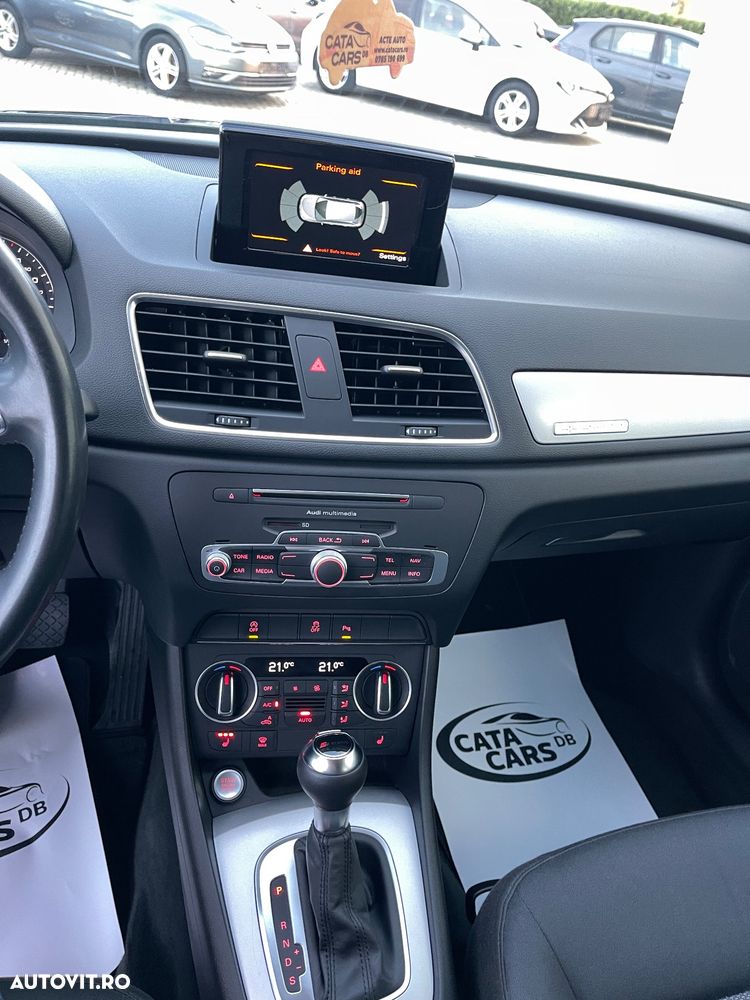 Audi Q3 2.0 TDI Quattro Stronic Sport - 34