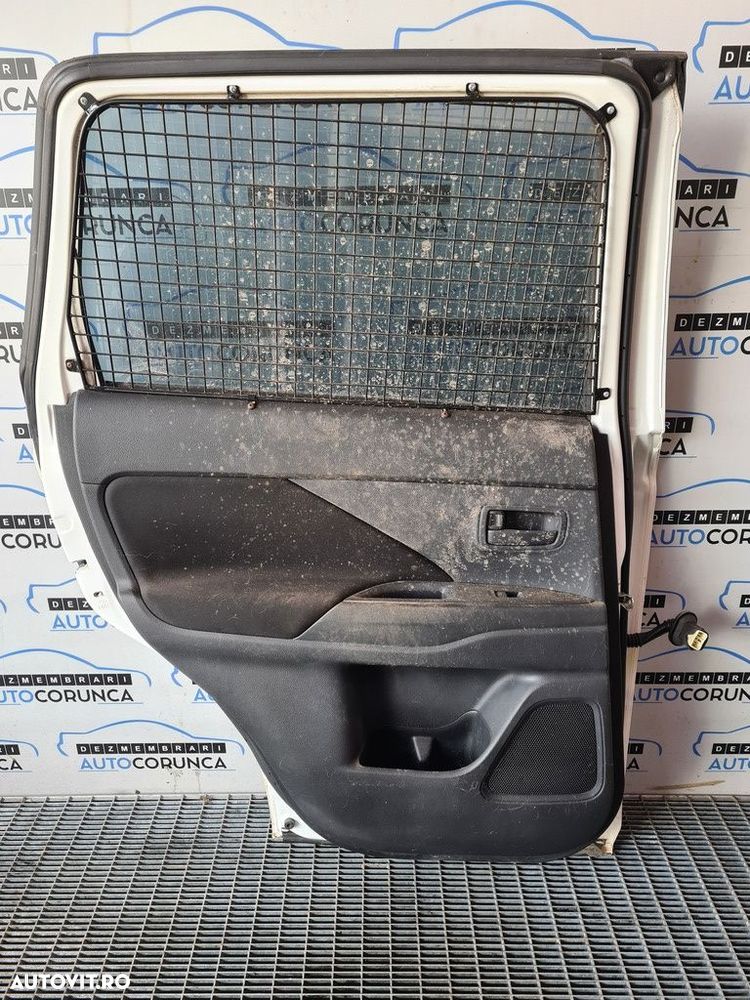 Usa Stanga Spate Mitsubishi Outlander III 2012 - 2015 SUV 4 Usi ALB W37 (976) - 5