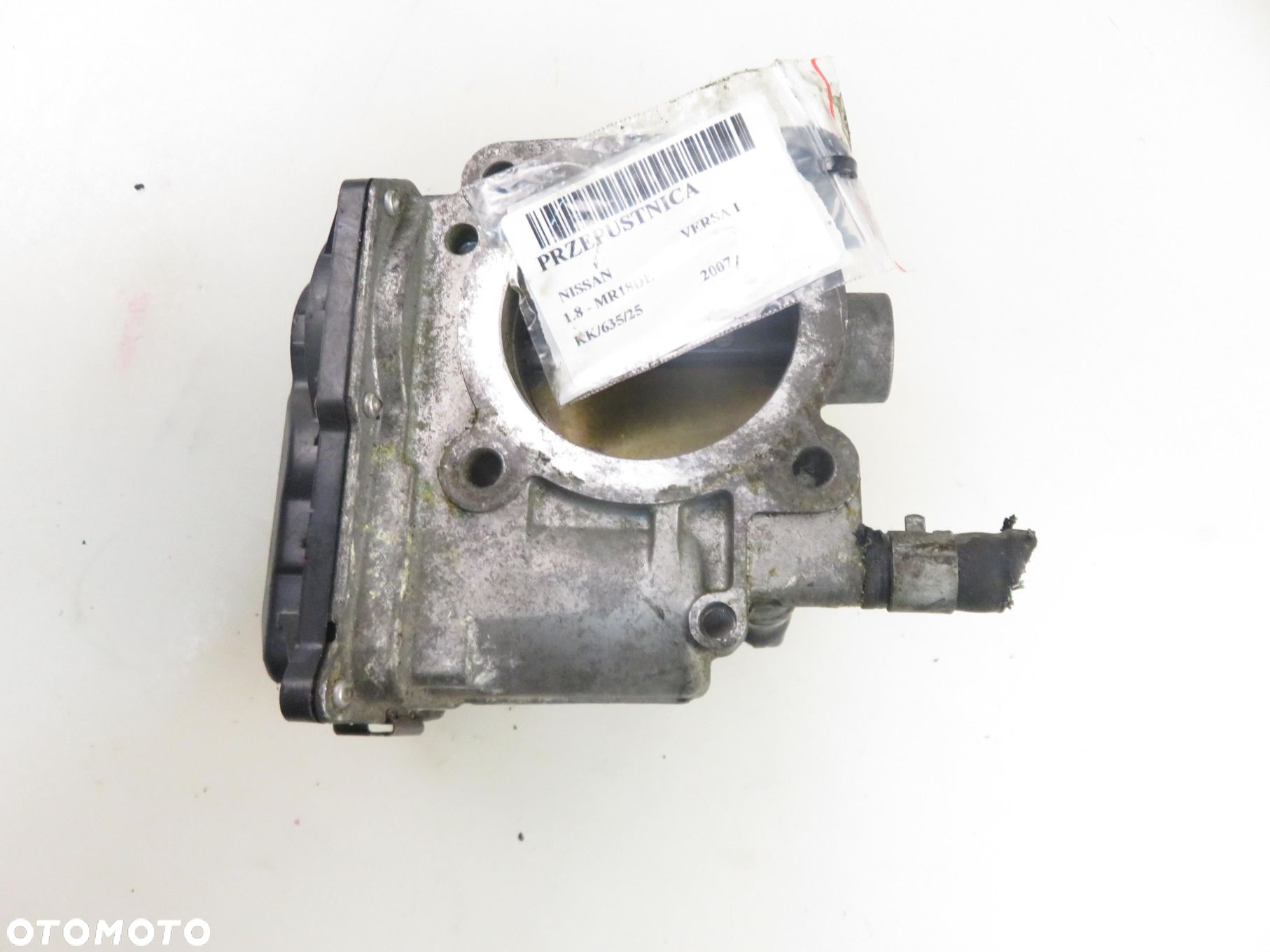 PRZEPUSTNICA NISSAN VERSA I 1.8 - MR18DE ETA6002B - 2