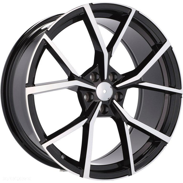 4x Felgi 18 m.in. do VW Caddy Golf Alltrack Plus Variant SV Passat T-ROC Tiguan - B5801 (FBX256) - 3