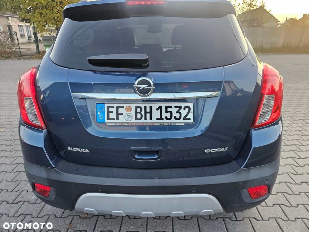 Opel Mokka 1.6 CDTI Cosmo S&S - 8