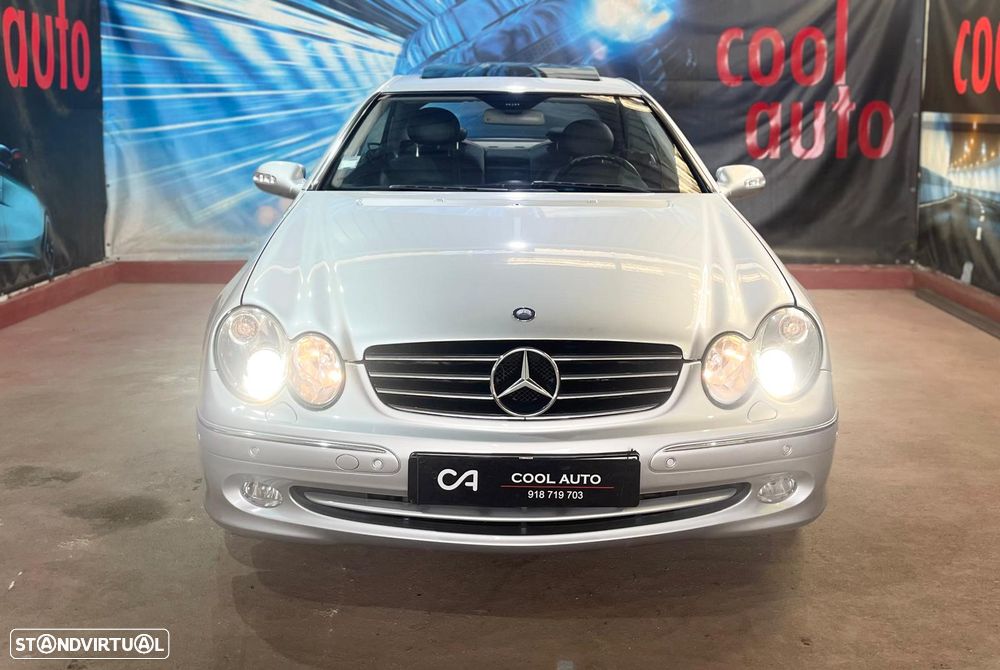 Mercedes-Benz CLK 220 CDi Avantgarde Aut. - 2