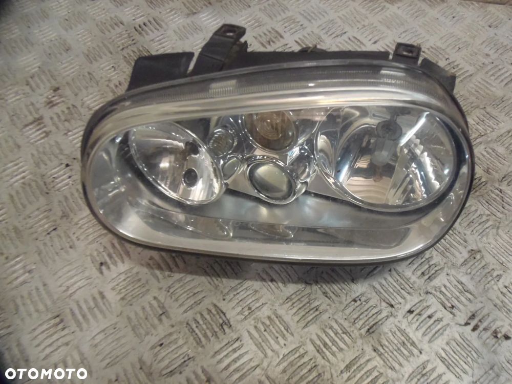VW GOLF IV LEWA LAMPA PRZÓD REFLEKTOR - 1