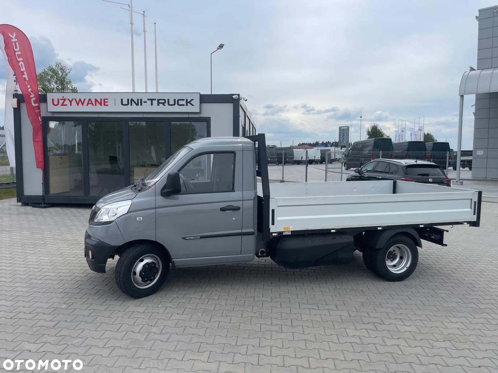 Piaggio Porter Wywrotka - 3