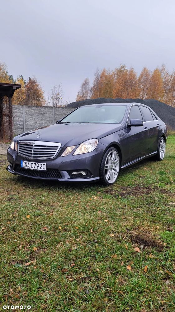Mercedes-Benz Klasa E 350 4-Matic - 1