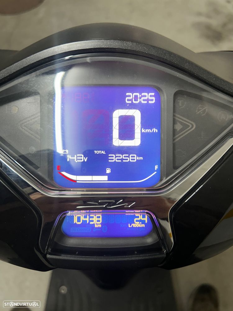 Honda SH SH125i Smart Top Box - 10