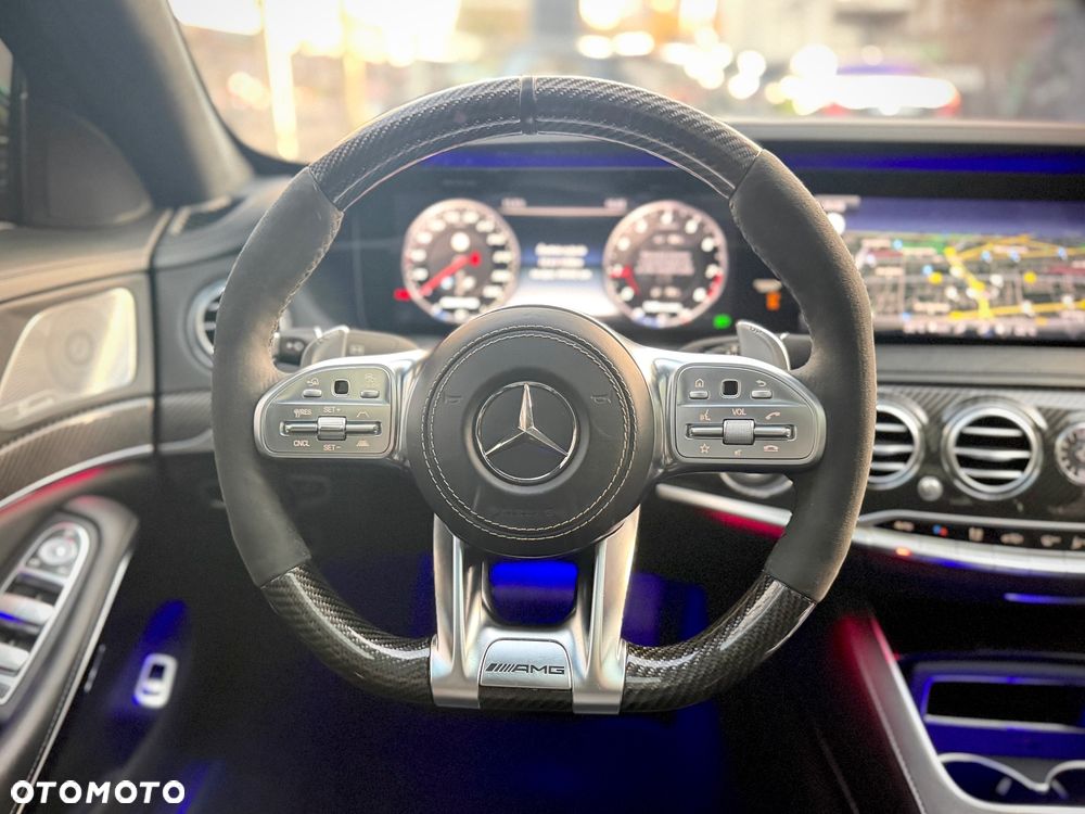 Mercedes-Benz Klasa S 63 AMG L 4Matic+ AMG Speedshift 9G-MCT - 30