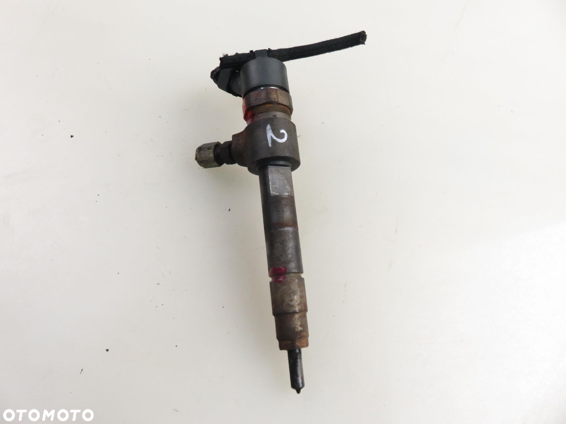 WTRYSKIWACZ OPEL ZAFIRA B (A05) 1.9 CDTI 8V 120 - Z 19 DT 0445110276 - 1