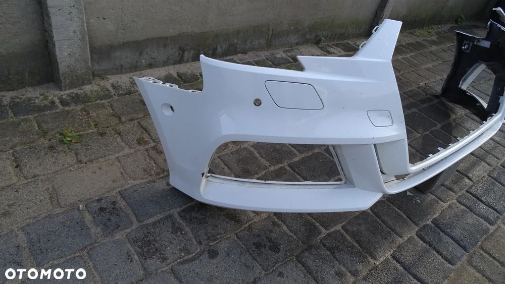 AUDI A3 8V3 S-LINE LIFT 3-DRZWI - zderzak przedni - 3