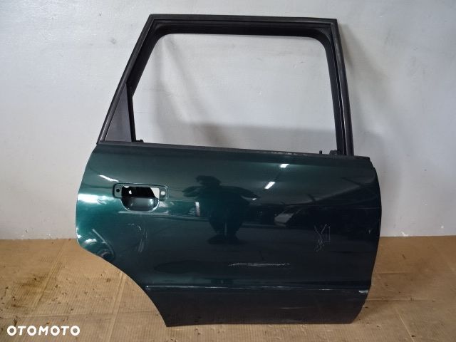 DRZWI PRAWY TYŁ PRAWE TYLNE AUDI A4 B5 KOMBI 94-99 LAK:LZ6U NR1052 - 1