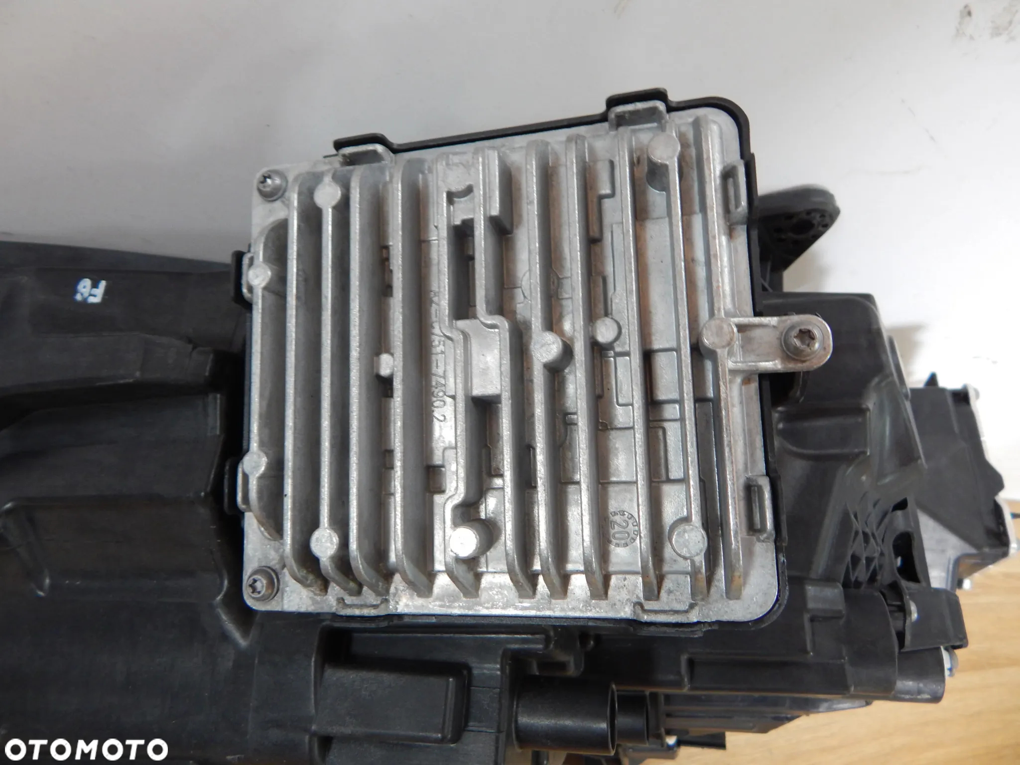 Lampa prawy przód Full Led Volvo V60 S60 II 16-23 EU Łuków części - 6